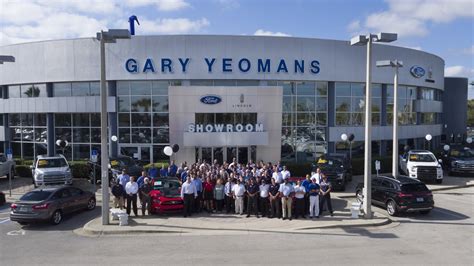 Schedule service and get Ford service coupons online. . Gary yeomans ford